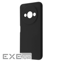 Чохол WAVE Full Silicone Cover Xiaomi Redmi A3 black (56642 black)