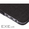 Чохол для ноутбука Incase 16" MacBook Pro Textured Hardshell in Woolenex Graphite (INMB200684-GFT)