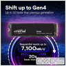 SSD диск CRUCIAL P310 2TB M.2 NVMe (CT2000P310SSD8)