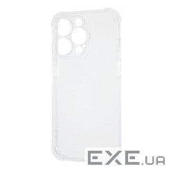Чехол WXD силікон 0.8 mm HQ iPhone 14 Pro transparent (38254) 0.8 mm HQ iPhone 14 Pro transparent (38254)