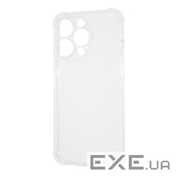 Чехол WXD силікон 0.8 mm HQ iPhone 14 Pro transparent (38254) 0.8 mm HQ iPhone 14 Pro transparent (38254)