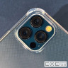 Чехол WXD силікон 0.8 mm HQ iPhone 14 Pro transparent (38254) 0.8 mm HQ iPhone 14 Pro transparent (38254)