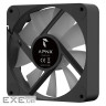 Вентилятор APNX FP1-120 ARGB Black - 3 Pack (APF3-PF11257.11), 120х120х30 мм, 4pin PWM + 3pin ARGB