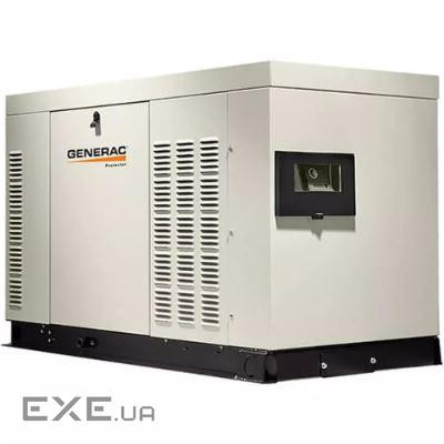 Газовий генератор RG02724RNAX, однофазний, 220 / 380В, 50Hz, 21.6кВт, електрост (GENERACRG02724RNAX)