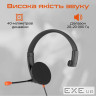 Навушники Meetion HP002U Black/Orange (MT-HP002U-A)