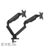 Настільне кріплення для монітора Anda Seat Stealth II Duo 17-32 Black (AD-W-A6D-2S-BB)