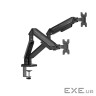 Настільне кріплення для монітора Anda Seat Stealth II Duo 17-32 Black (AD-W-A6D-2S-BB)