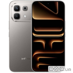 Смартфон Infinix Note 60 X6879 8/256GB Mist Titanium, 6.78" (2644х1208) AMOLED / MediaTek Dimensity