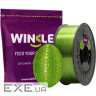 Пластик (Filament) WINKLE PETG CRYSTAL 1кг, 1.75мм, лаймово-зелений (PET01000175VERLIMWNK)