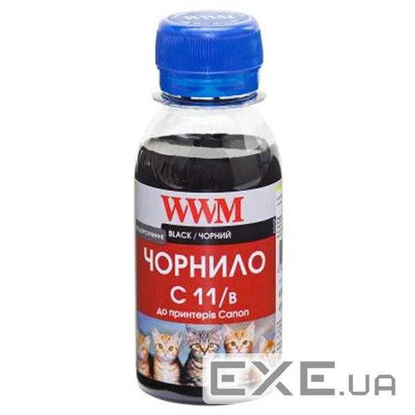 Чорнило WWM Canon CLI-521B/CLI-426B 100г Black Water-soluble (C11/B-2)