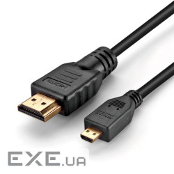 Кабель MERLION HDMI - Micro-HDMI 1.5м Black (YT-HDMI (M)-MICRO(M)-1.5)