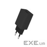 Зарядний пристрій ColorWay 1USB AUTO ID 2A (10W) black + cable Lightning (CW-CHS012CL-BK)