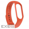 Ремінець Armorstandart New Style для Xiaomi Mi Band 7/6/5 Orange (ARM61896)
