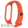 Ремінець Armorstandart New Style для Xiaomi Mi Band 7/6/5 Orange (ARM61896)