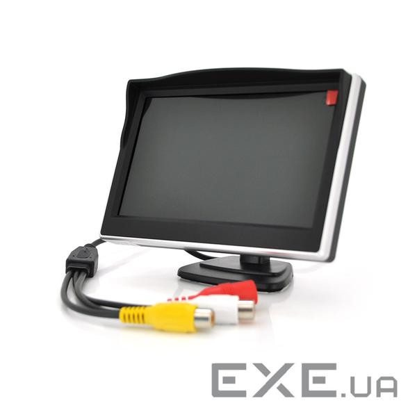Монітор для відеоспостереження TFT 5", 12V, BOX (02636) TFT 5", 12V, BOX (02636)