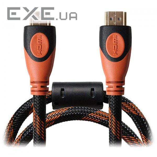 Кабель мультимедійний HDMI M to HDMI M 1.5m Grand-X (HDN-4K)