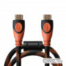 Кабель мультимедійний HDMI M to HDMI M 1.5m Grand-X (HDN-4K)