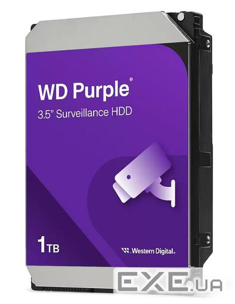 Жорсткий диск 3.5" 1TB WD (WD11PURZ)