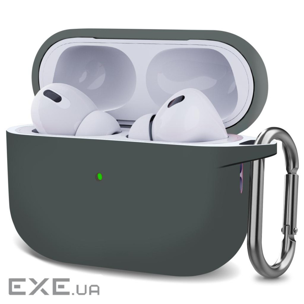 Чохол для навушників Armorstandart Hang Case для Apple AirPods Pro 2 Advanced ash (ARM68600)