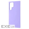 Чохол WAVE Colorful Case (TPU) Samsung Galaxy S22 Ultra light purple (35135 light purple)