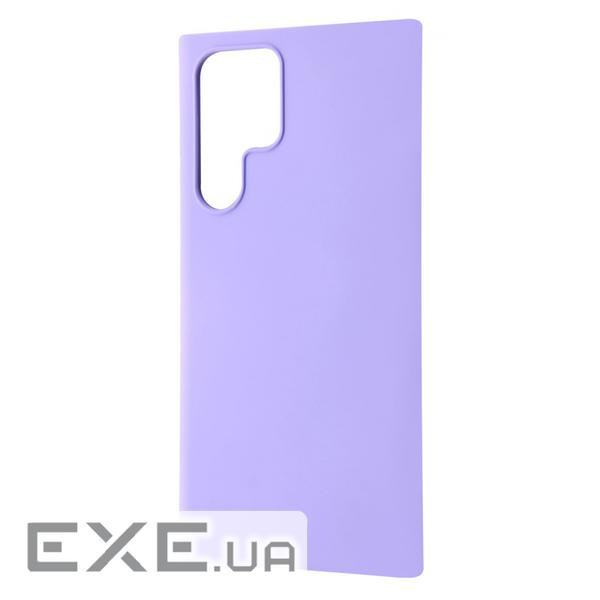 Чохол WAVE Colorful Case (TPU) Samsung Galaxy S22 Ultra light purple (35135 light purple)