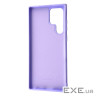 Чохол WAVE Colorful Case (TPU) Samsung Galaxy S22 Ultra light purple (35135 light purple)