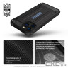 Чохол до мобільного телефона Armorstandart Panzer Samsung A56 5G Black (ARM82595)