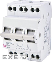 Перемикач навантаження ETI SSQ 340 "1-0-2", 3p 40A (2421435)