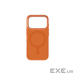 Чохол до мобільного телефона Uniq iPhone 17 Pro Clario Magclick Charging orange (8886463694817)
