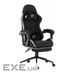 Крісло ігрове GT Racer X-2324 Black/Gray (X-2324 Fabric Black/Gray)