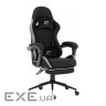 Крісло ігрове GT Racer X-2324 Black/Gray (X-2324 Fabric Black/Gray)