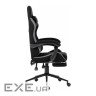 Крісло ігрове GT Racer X-2324 Black/Gray (X-2324 Fabric Black/Gray)