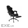 Крісло ігрове GT Racer X-2324 Black/Gray (X-2324 Fabric Black/Gray)
