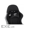 Крісло ігрове GT Racer X-2324 Black/Gray (X-2324 Fabric Black/Gray)