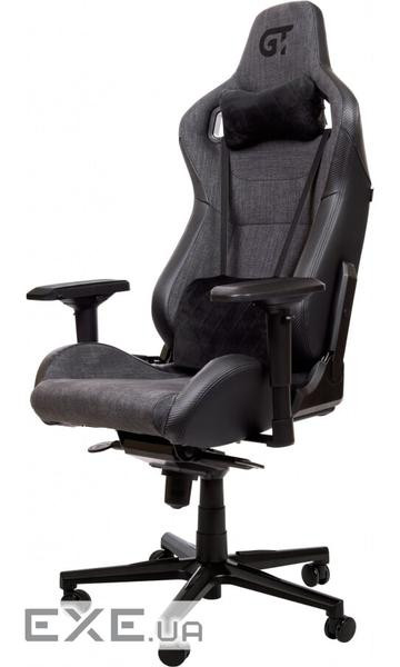 Крісло ігрове GT Racer X-8005 Dark Gray/Black