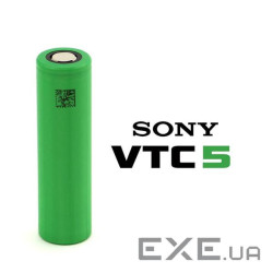 Акумулятор Sony 18650 Li-Ion 2600 mAh (US18650VTC5)