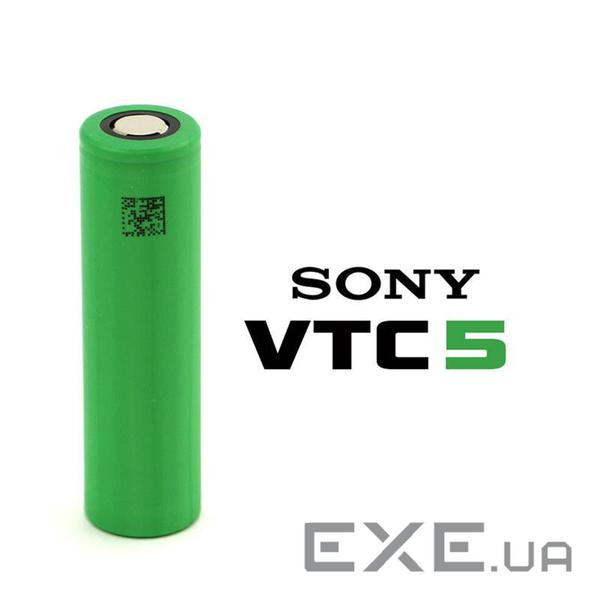 Акумулятор Sony 18650 Li-Ion 2600 mAh (US18650VTC5)
