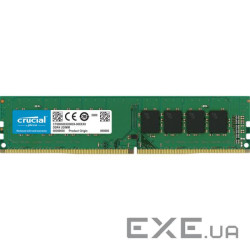 Модуль пам'яті CRUCIAL DDR4 3200MHz 32GB (CT32G4DFD832A)