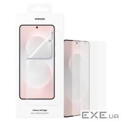 Аксесуари до мобільних телефонів SAMSUNG для S25 Edge Anti-reflecting Film EF-US937CTEGWW / Transpar