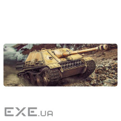 Коврик 300*700 тканинний World of Tanks-19, товщина 2 мм , OEM (WTPCT19)