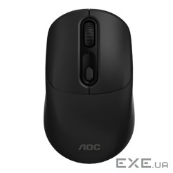 Мишка AOC MS210B Wireless/Bluetooth Black (MS210B/LA)