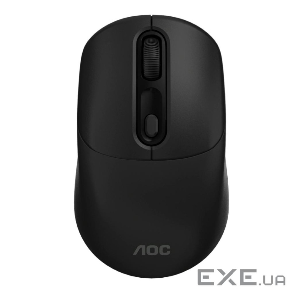 Мишка AOC MS210B Wireless/Bluetooth Black (MS210B/LA)