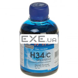 Чорнило WWM HP № 22/134/136 (8766/9361) cyan (H34/C)