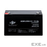 Акумуляторна батарея LOGICPOWER LPM 6 - 12 AH (6В, 12Ач) (4159)