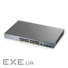 Комутатор мережевий ZyXel GS1350-26HP-EU0101F