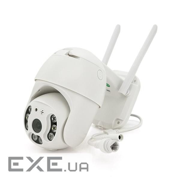 5 Мп Wi-Fi відеокамера вулична SD / карта PiPo PP-IPC22D5MP20 PTZ 2.8mm icsee (PPIPC22D5MP20) PiPo PP-IPC22D5MP20 PTZ 2.