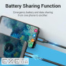 Дата кабель USB-C to Micro 5P 1.5m 2A black Vention (COVBG)