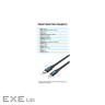 Дата кабель USB-C to Micro 5P 1.5m 2A black Vention (COVBG)