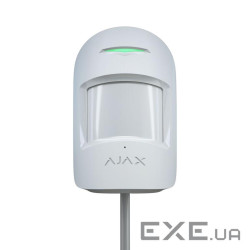 Дротовий датчик руху і розбиття скла Ajax CombiProtect Fibra white Ajax CombiProtect Fibra white