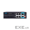 Комутатор мережевий TVT DIGITAL TD-B2204S1-PEU